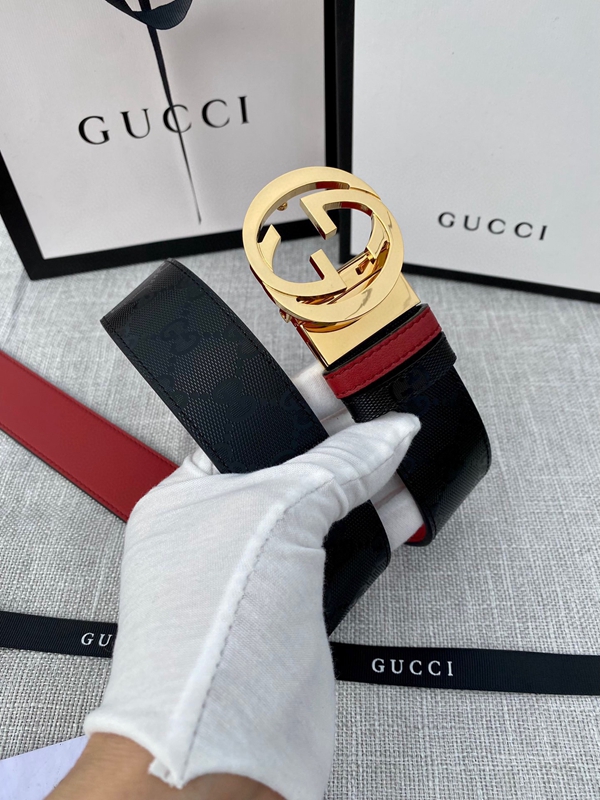 グッチベルト激安内部構造